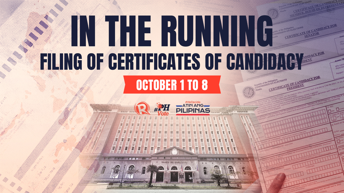 [WATCH] In the Running: Filing of certificates of candidacy - Vimarsana News