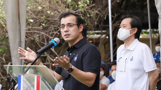 Isko Moreno thumbs down substitution: 'Tsinutsubibo tayo'