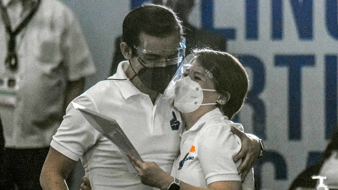 [In the Running] Day 4: All about one man: Duterte figures in PDP search, even in Isko messaging - Vimarsana News