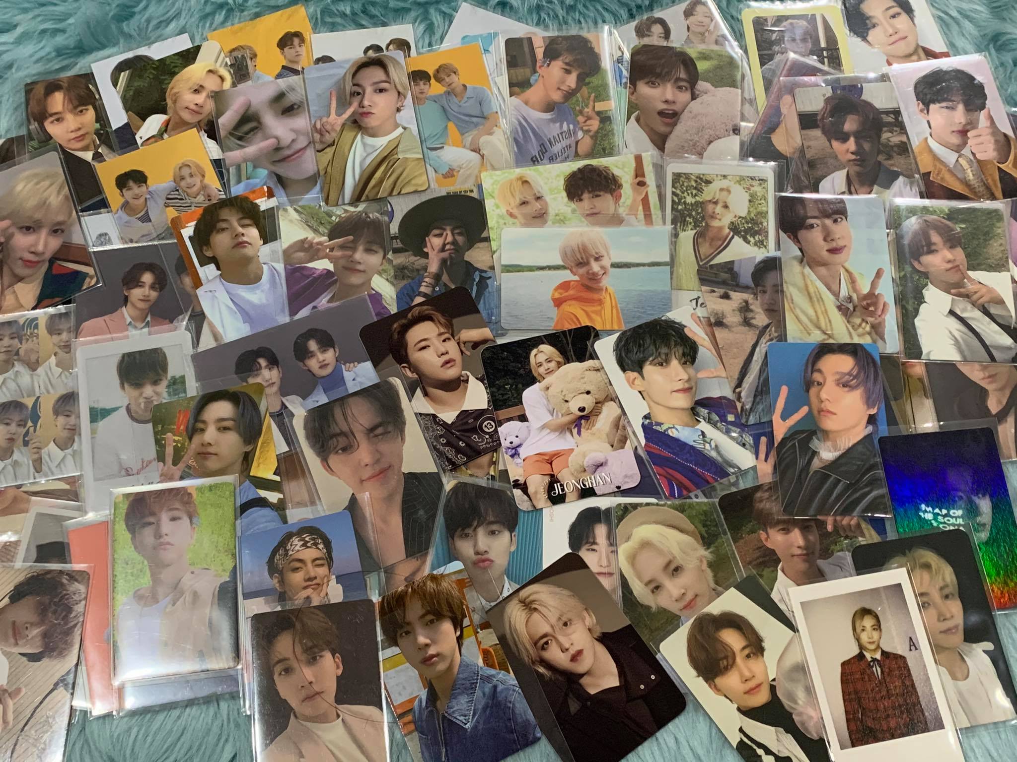 Photocards KPOP - Boutique KPOP