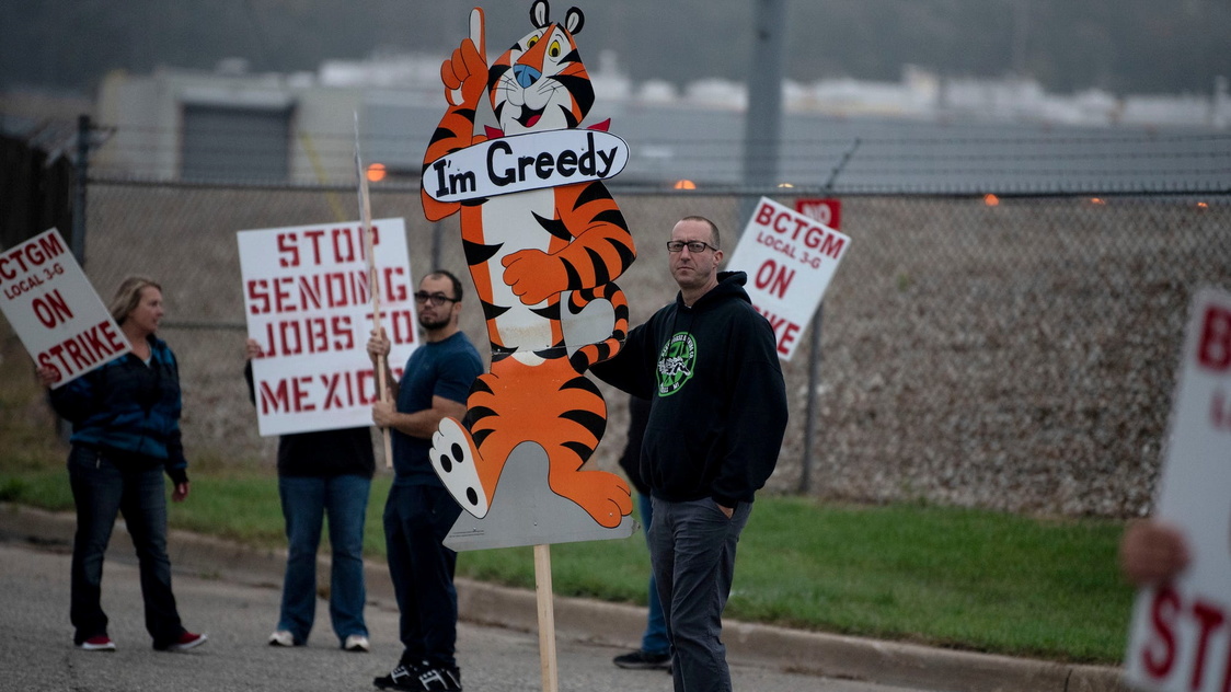 Kellogg's US cereal plant workers go on strike - Vimarsana News