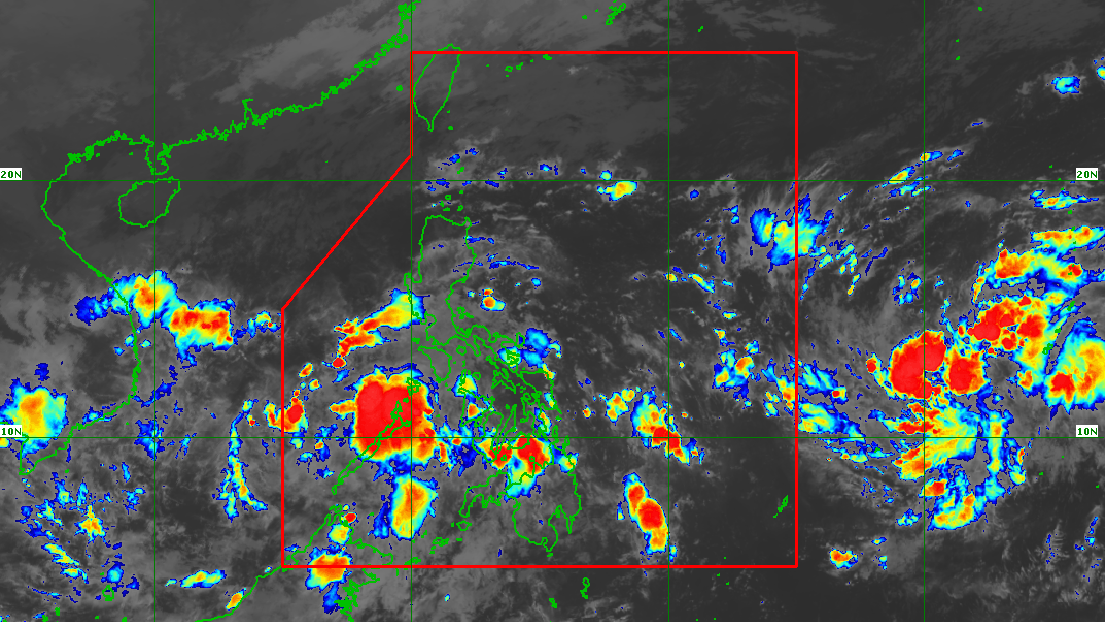 LPA off Palawan bringing rain to Southern Luzon, Visayas - Vimarsana News