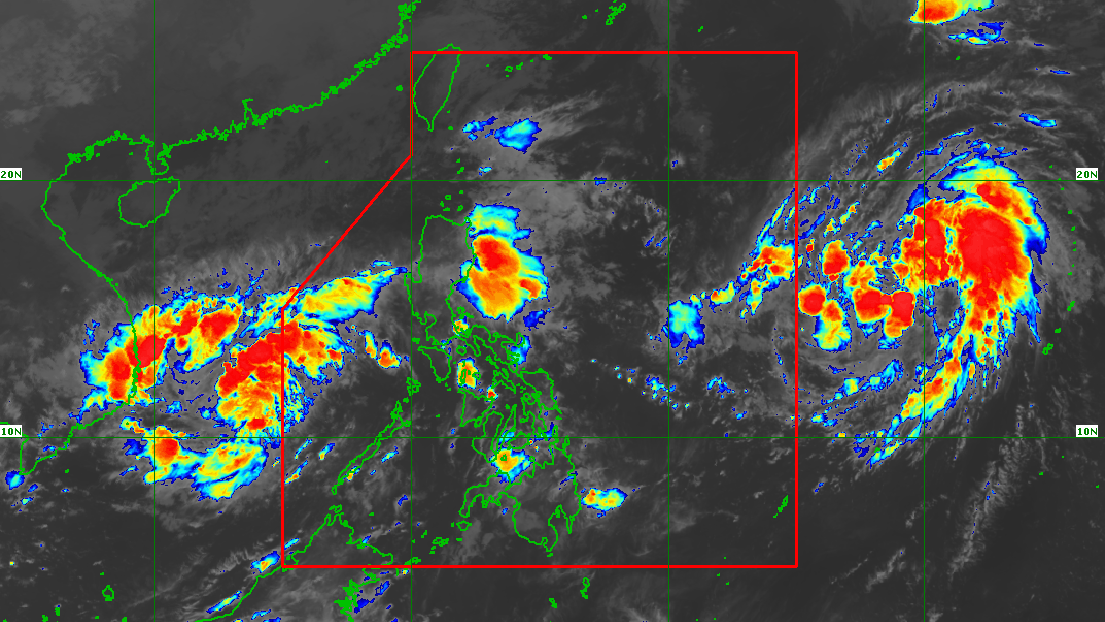 LPA exits PAR, becomes tropical depression; ITCZ still causing rain - Vimarsana News