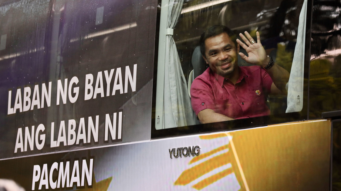 'Pinakyaw'? Pacquiao siblings, in-laws, cousin, buddies eye posts - Vimarsana News