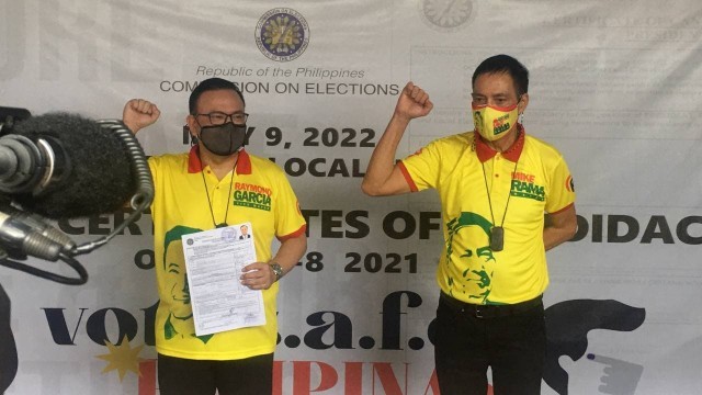 Mike Rama files candidacy for Cebu City mayor - Vimarsana News