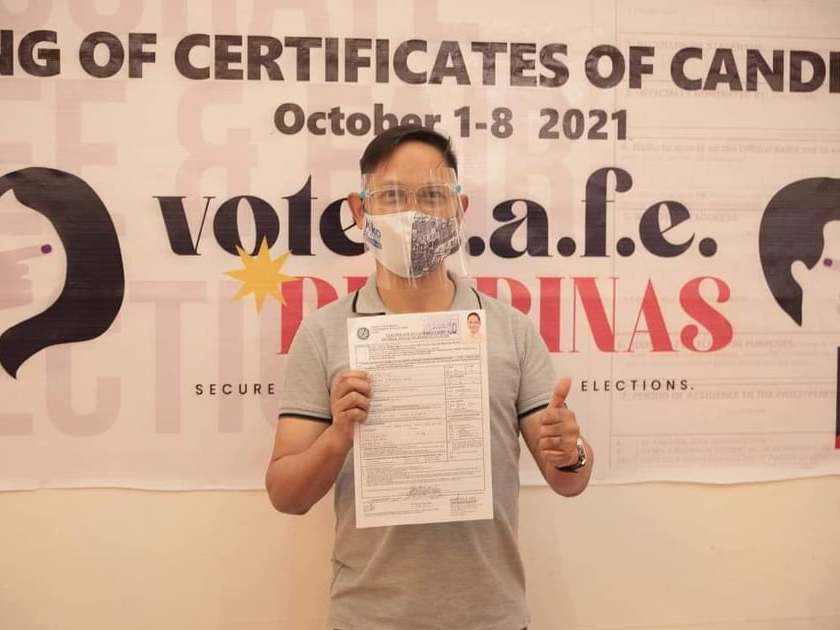 Negros Occidental's Kiko Benitez seeks reelection to Congress - Vimarsana News