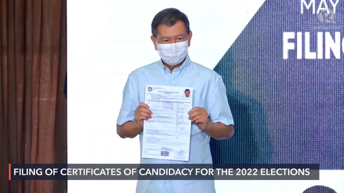 Former Arroyo defense chief Norberto Gonzales guns for presidency - Vimarsana News
