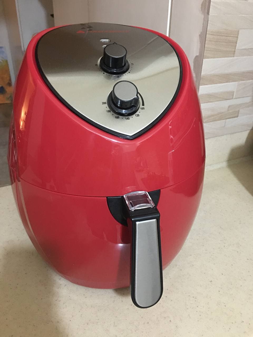 Fritadeira Air Fryer 3,2L BFR01VI Red Britânia