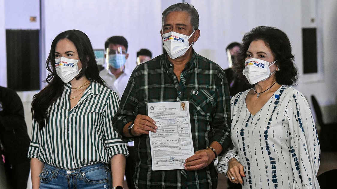'Tito Vice'? Sotto officially seeks vice presidency in 2022 - Vimarsana News