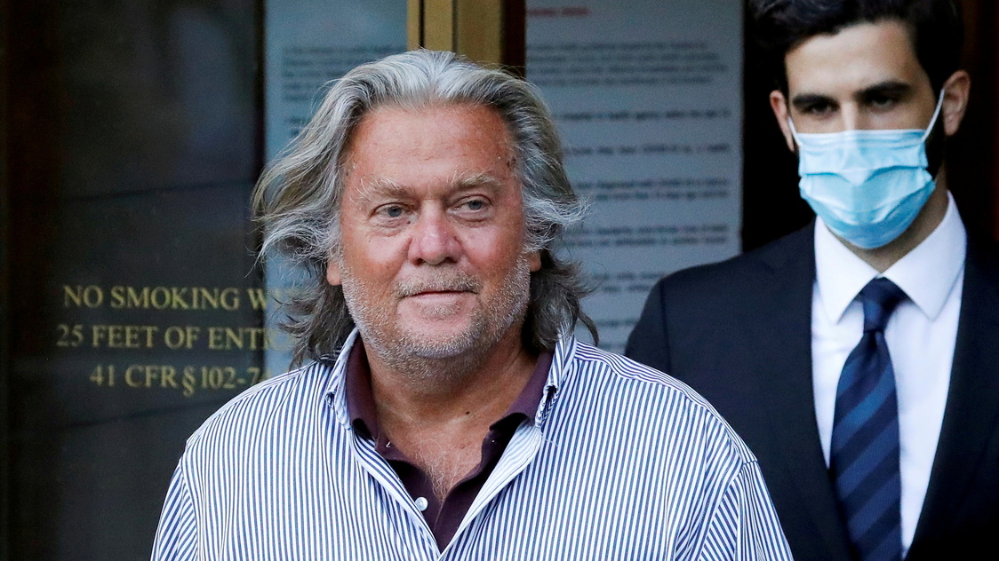 US House committee backs contempt charge against Trump aide Bannon - Vimarsana News