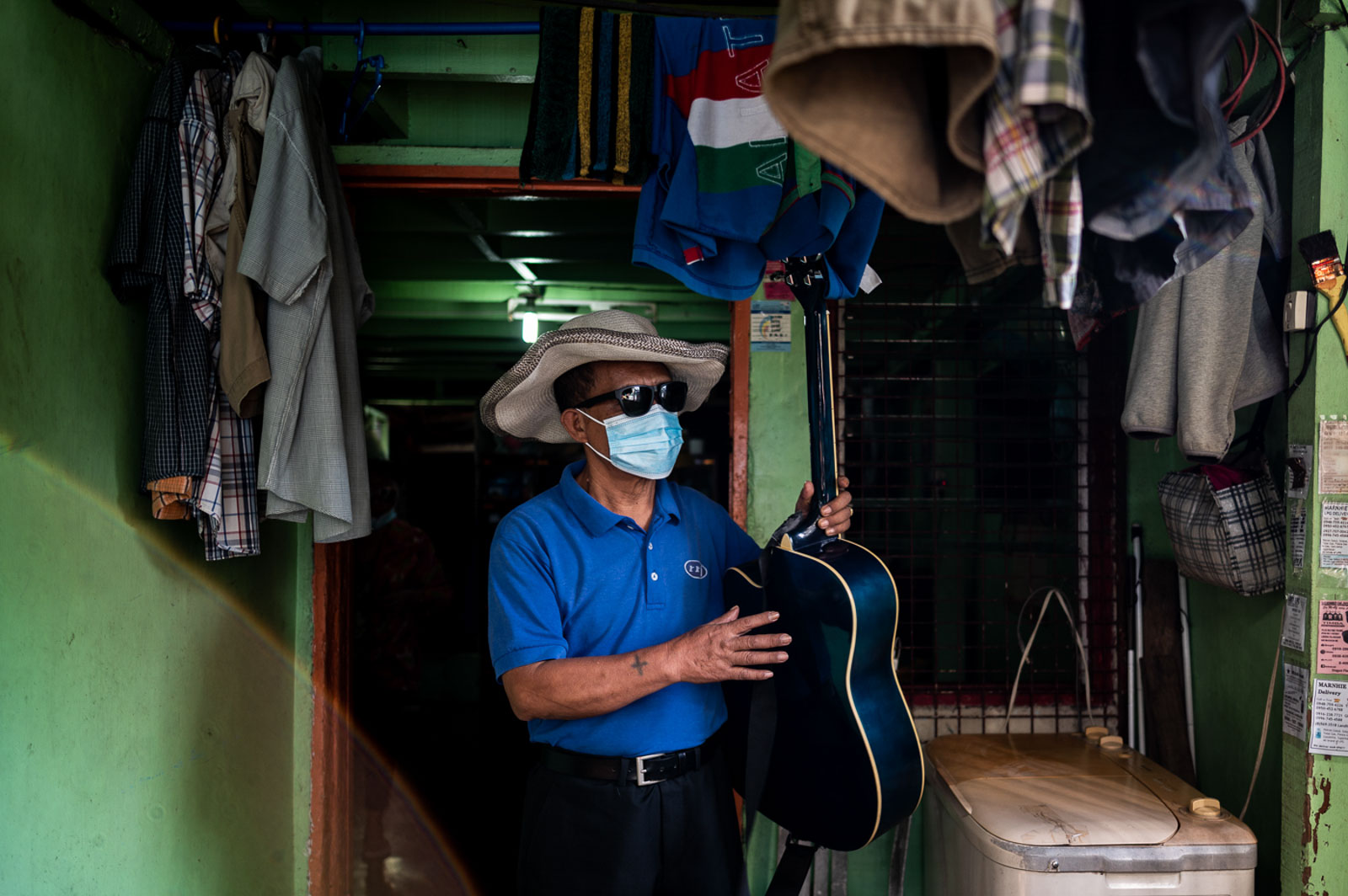 The disproportionate impact of COVID-19 pandemic among Filipinos with visual impairments