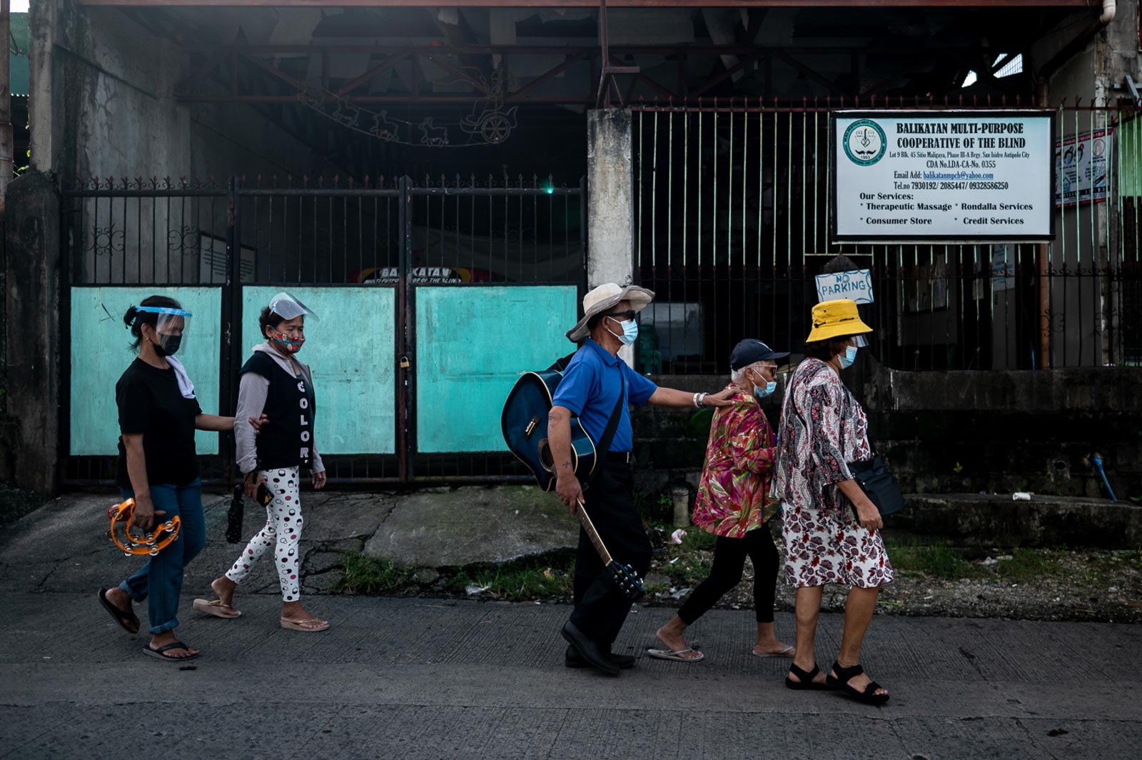 The disproportionate impact of COVID-19 pandemic among Filipinos with visual impairments