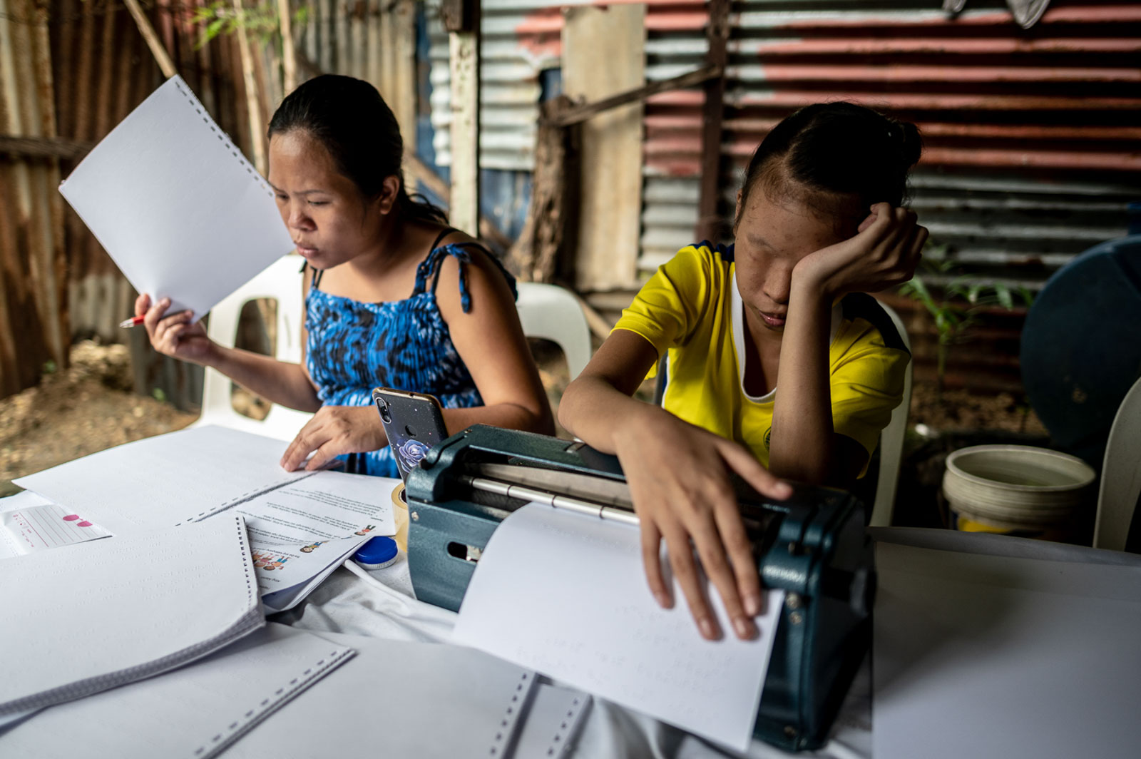 The disproportionate impact of COVID-19 pandemic among Filipinos with visual impairments