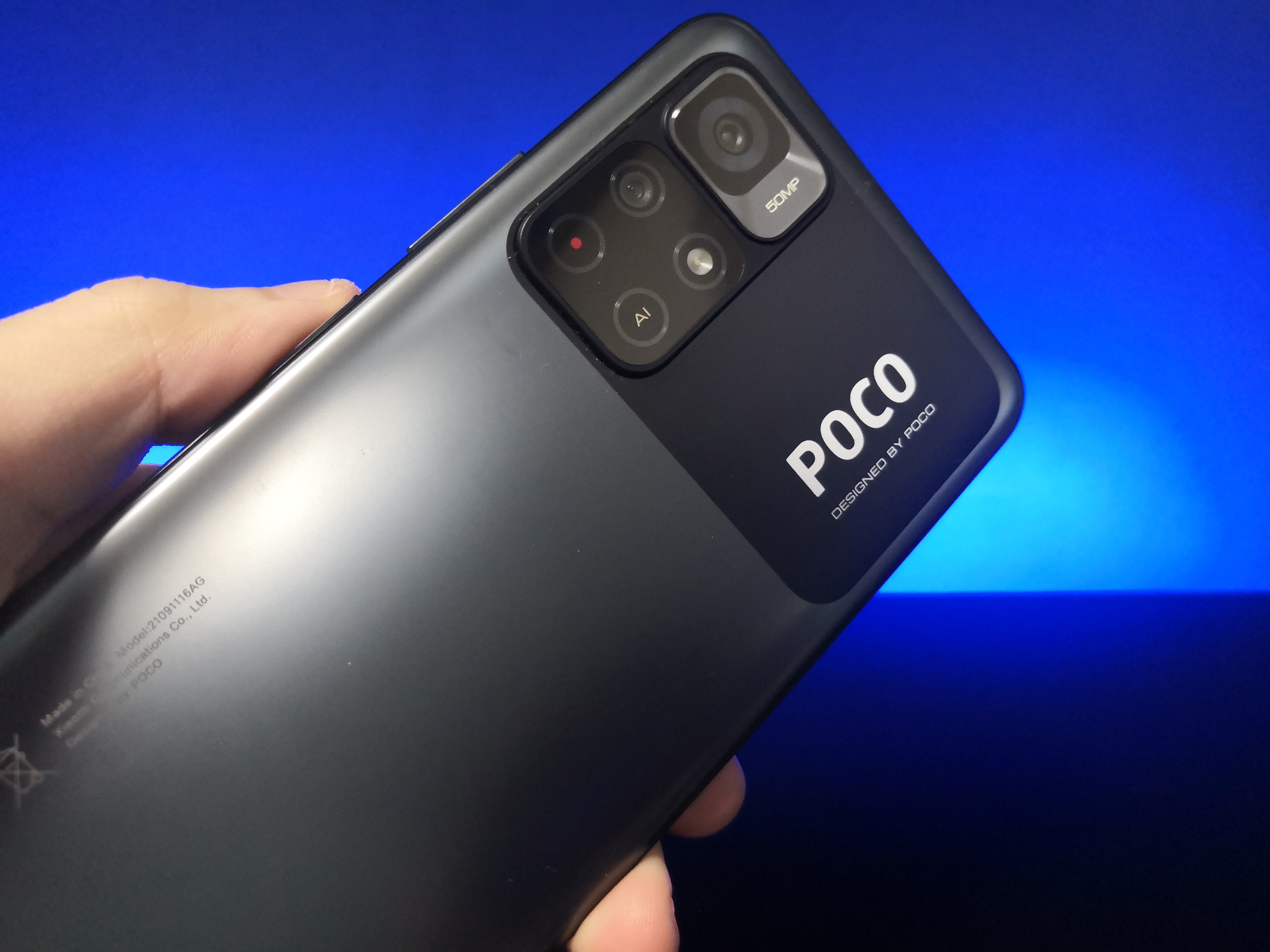 New POCO M4 Pro 5G Smartphone With 50MP Camera