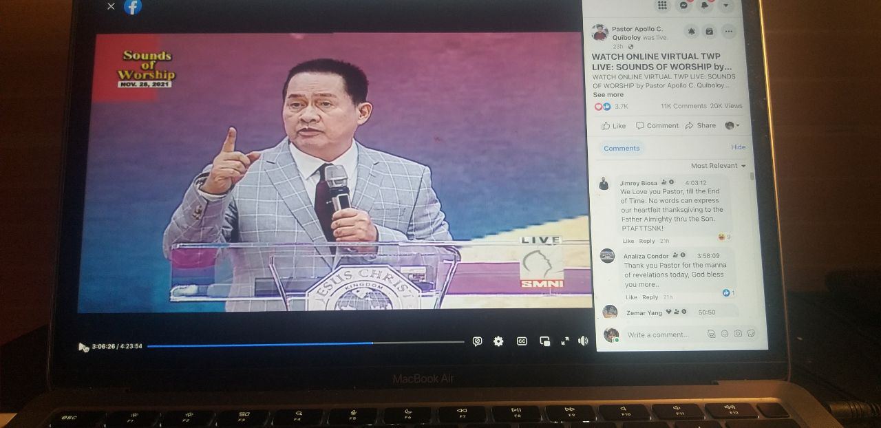 Kelompok garis keras Quiboloy rapatkan barisan, para penuduh menantang AS untuk ‘membawanya’