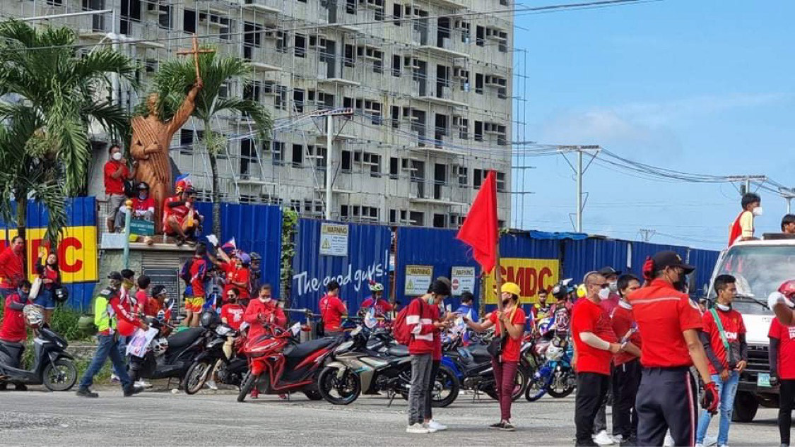 Karavan Marcos di Negros Occidental Menunjukkan Sekilas ‘Mayoritas yang Diam’