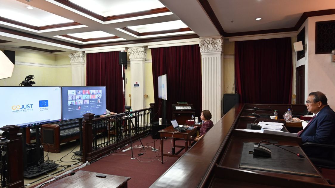 EU gives PH fresh P1.1-billion funding for justice system - Vimarsana News