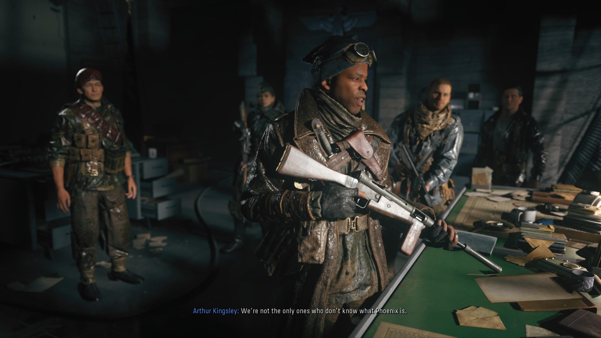 Quick review: 'Call of Duty Vanguard' campaign has a strong cast and  impressive graphics