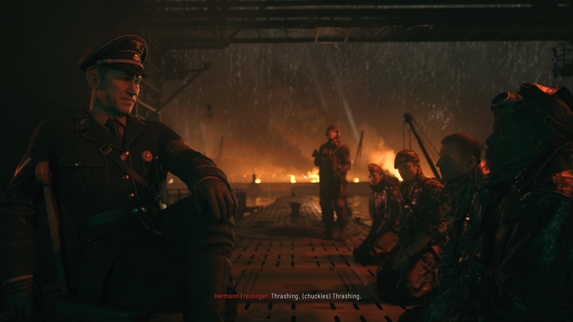 Quick review: 'Call of Duty Vanguard' campaign has a strong cast and  impressive graphics