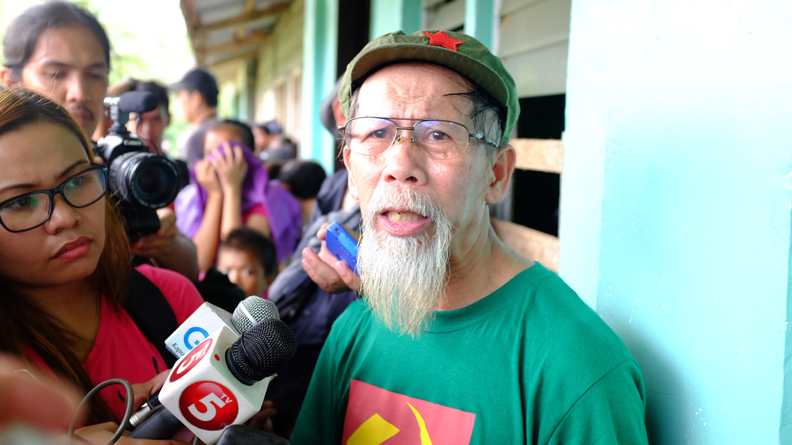 Communist rebels ask gov't to bring Madlos' body back to Surigao del Norte - Vimarsana News