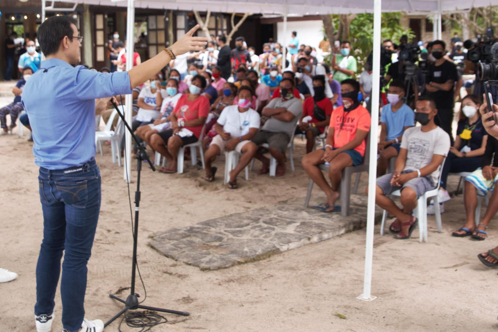 Masih ragu-ragu?  Salah satu Cebu yang dipimpin oleh Garcia ‘serius mempertimbangkan’ Isko sebagai presiden.