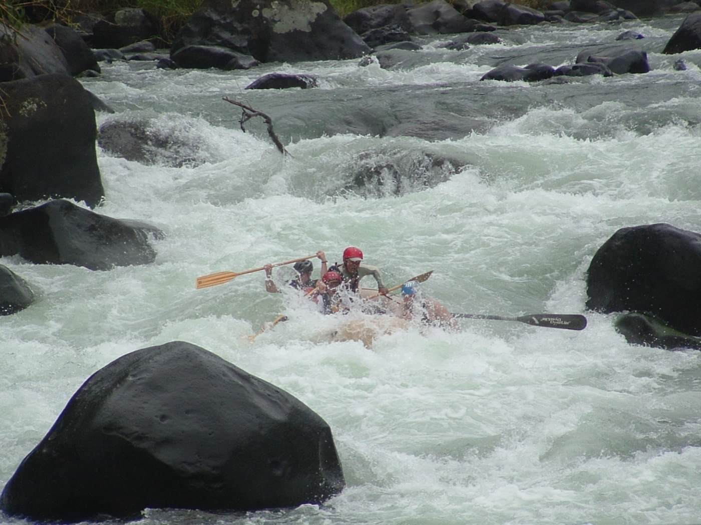 Kisah di balik kegemaran arung jeram Cagayan de Oro