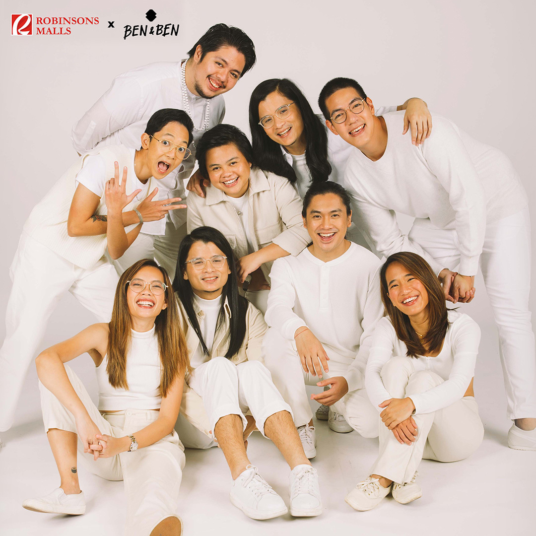 Ben&Ben For Robinsons Malls Christmas 2021 Ben&Ben For Robinsons Malls Christmas 2021