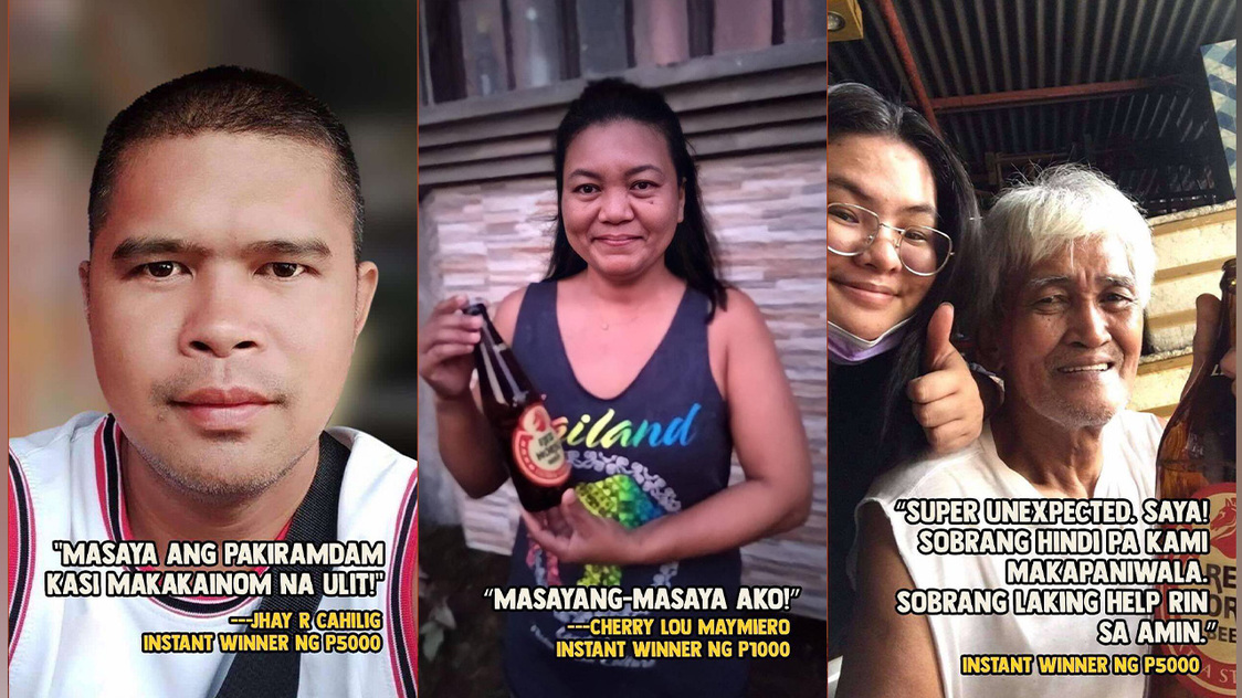 Thousands win instant GCash prizes with San Miguel Beer Oktoberfest's under-the-crown promo - Vimarsana News