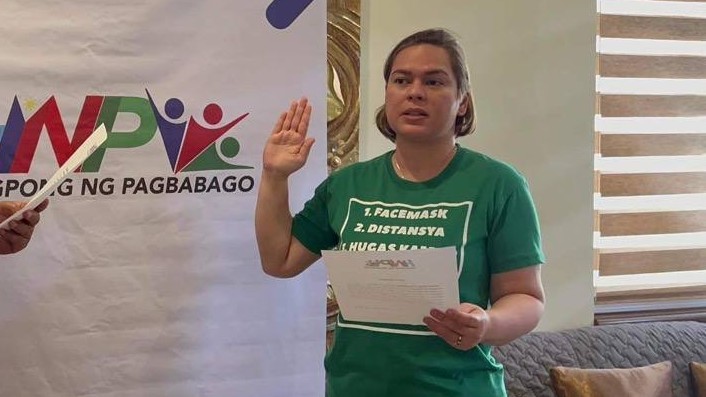 Sara Duterte takes drug test upon Marcos' request - Rappler