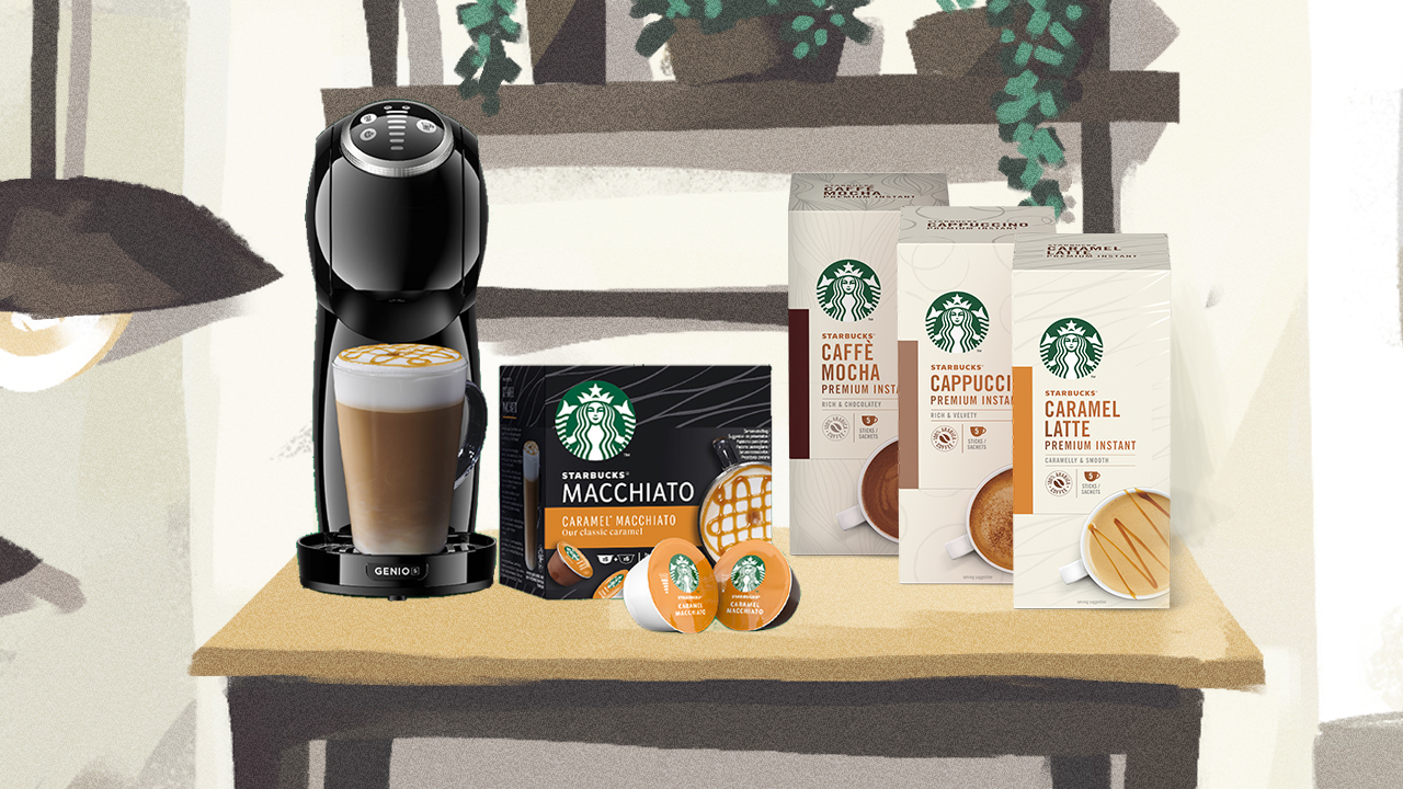 Starbucks coffee machine on sale for home