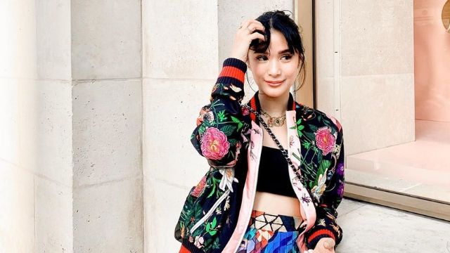 Look Heart Evangelista Serves All The Looks At Paris Fashion Week