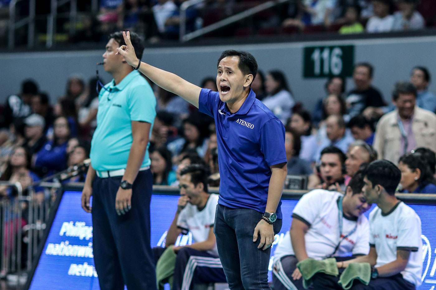 Ateneo Names Oliver Almadro As New Women S Volleyball Coach