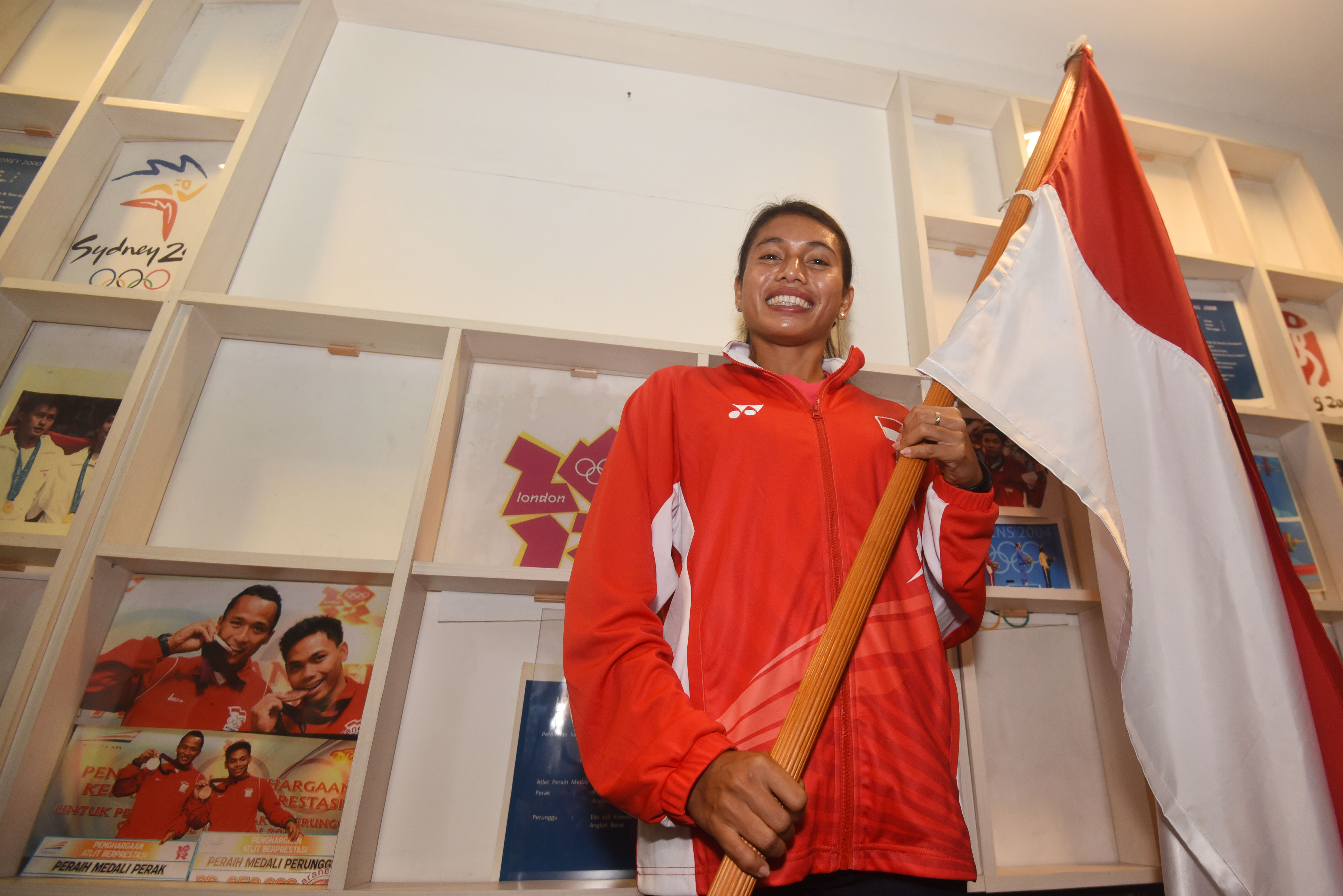 Rp 5 miliar bagi atlet Indonesia yang dapat emas di Olimpiade Rio 2016