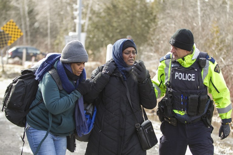 can canadian refugees travel to us