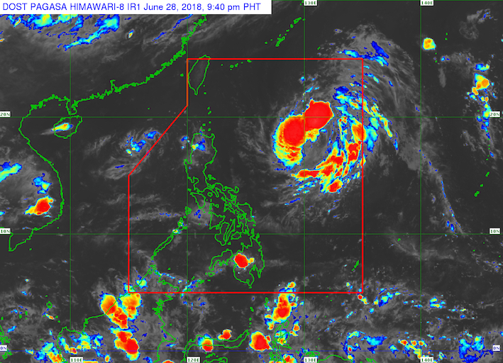 Lpa Still Off Aparri Thunderstorms Expected On June 29