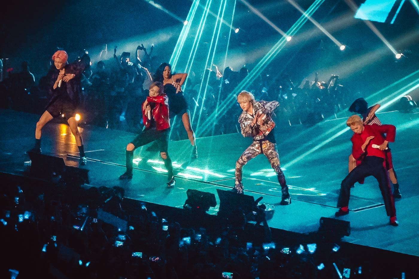 Highlights Winner Charms Filipino Fans During Manila Concert