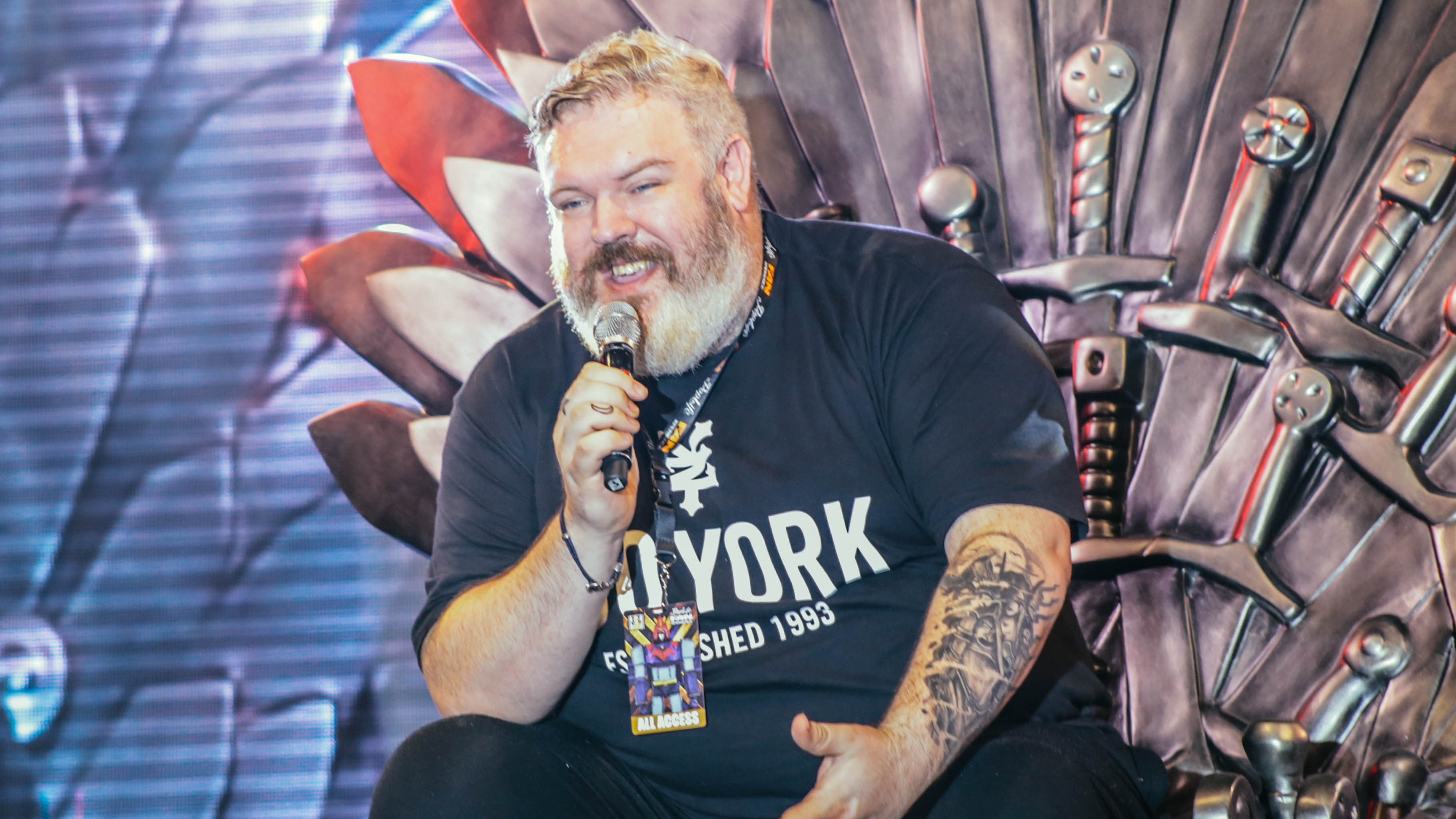Game Of Thrones Star Kristian Nairn 18 Fun Facts About The Hodor Actor