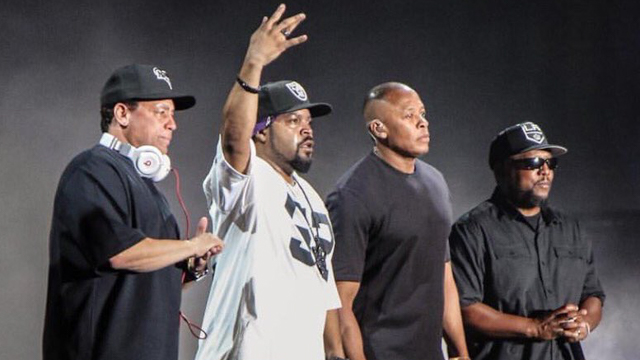 WATCH Gangsta rappers NWA reunite at Coachella after 27 years