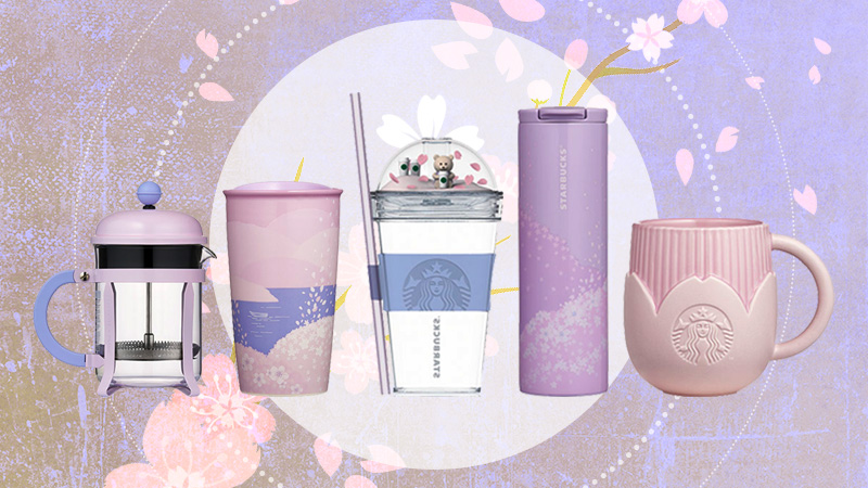 sakura starbucks cup