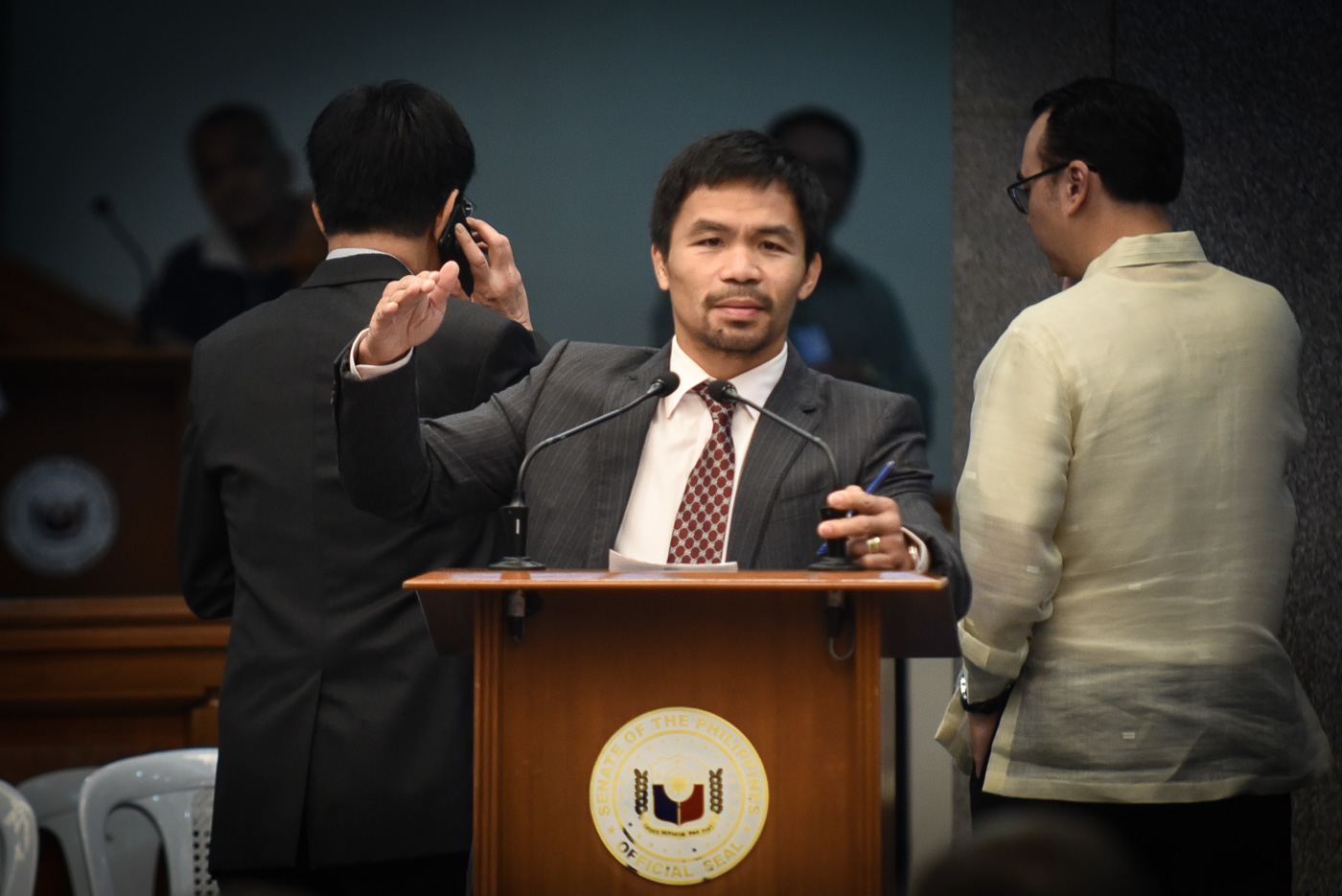 Manny Pacquiao Is Senate S Top Absentee