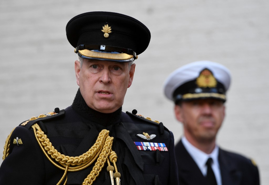 Prince Andrew Defers Navy Promotion In Wake Of Epstein Scandal 2906