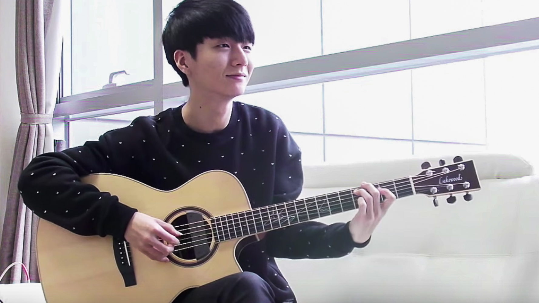 sungha jung tabs all of me