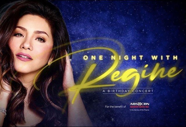 Regine Velasquez to hold birthday concert