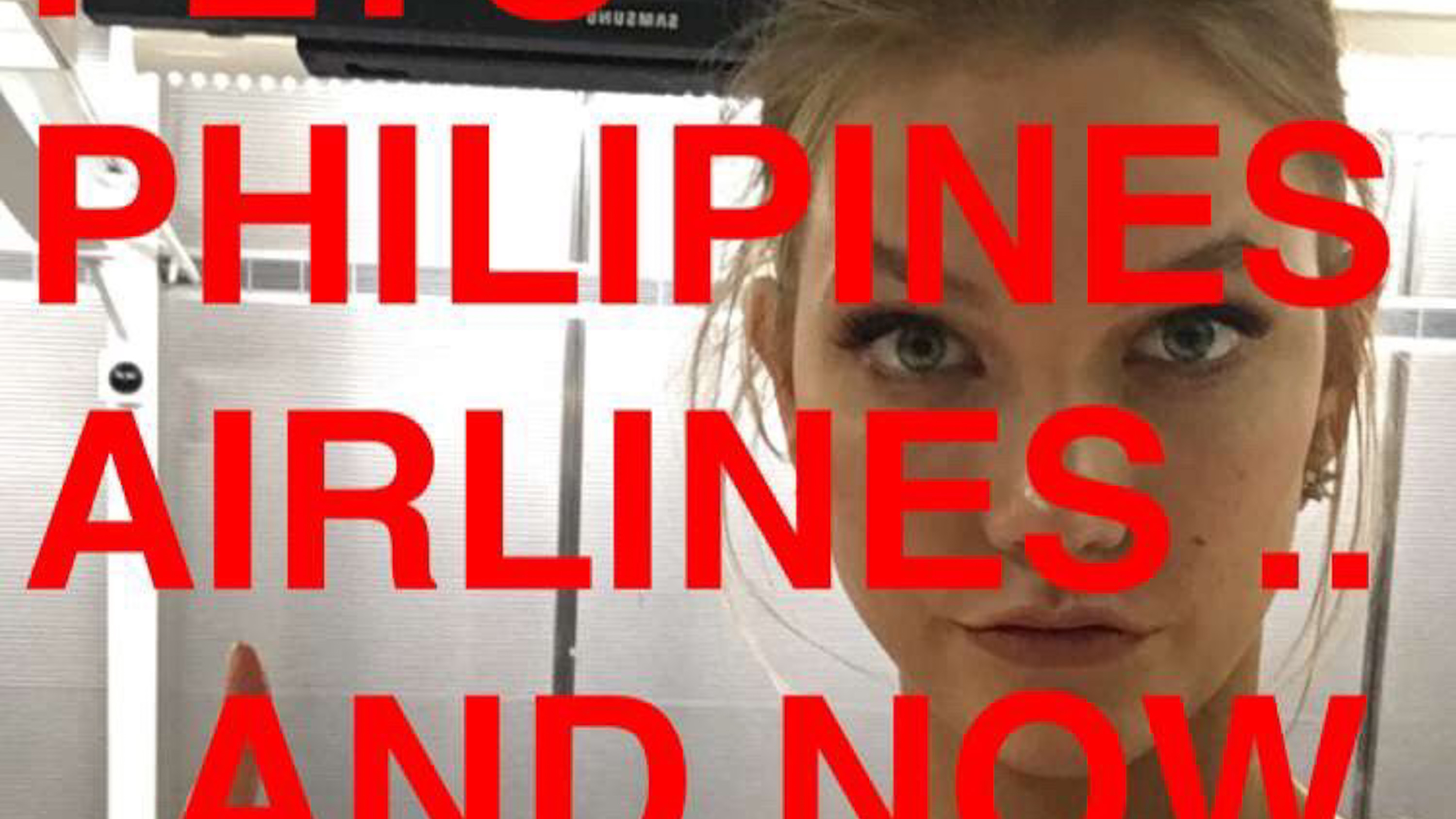 Top Model Karlie Kloss Blasts Philippine Airlines Worst Customer Service Of All Time