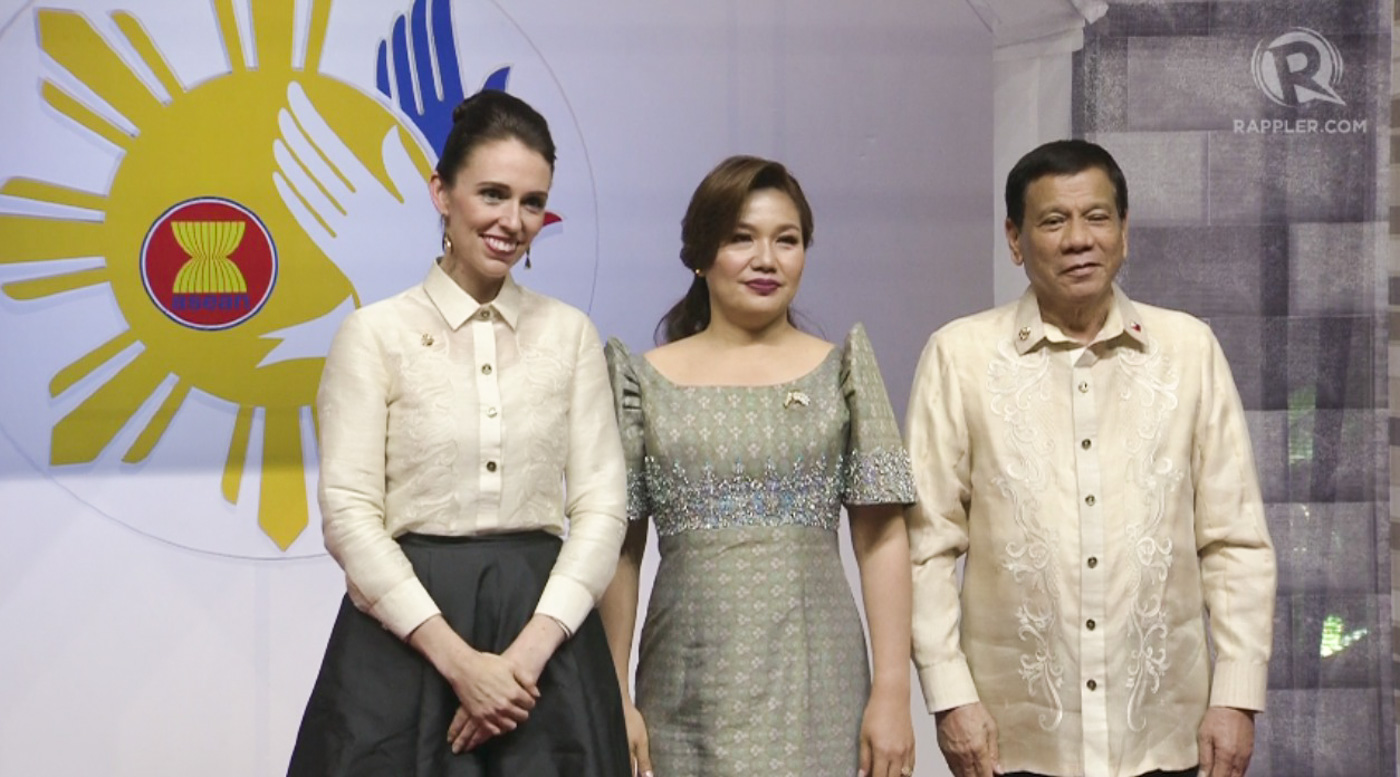 barong filipiniana dresses