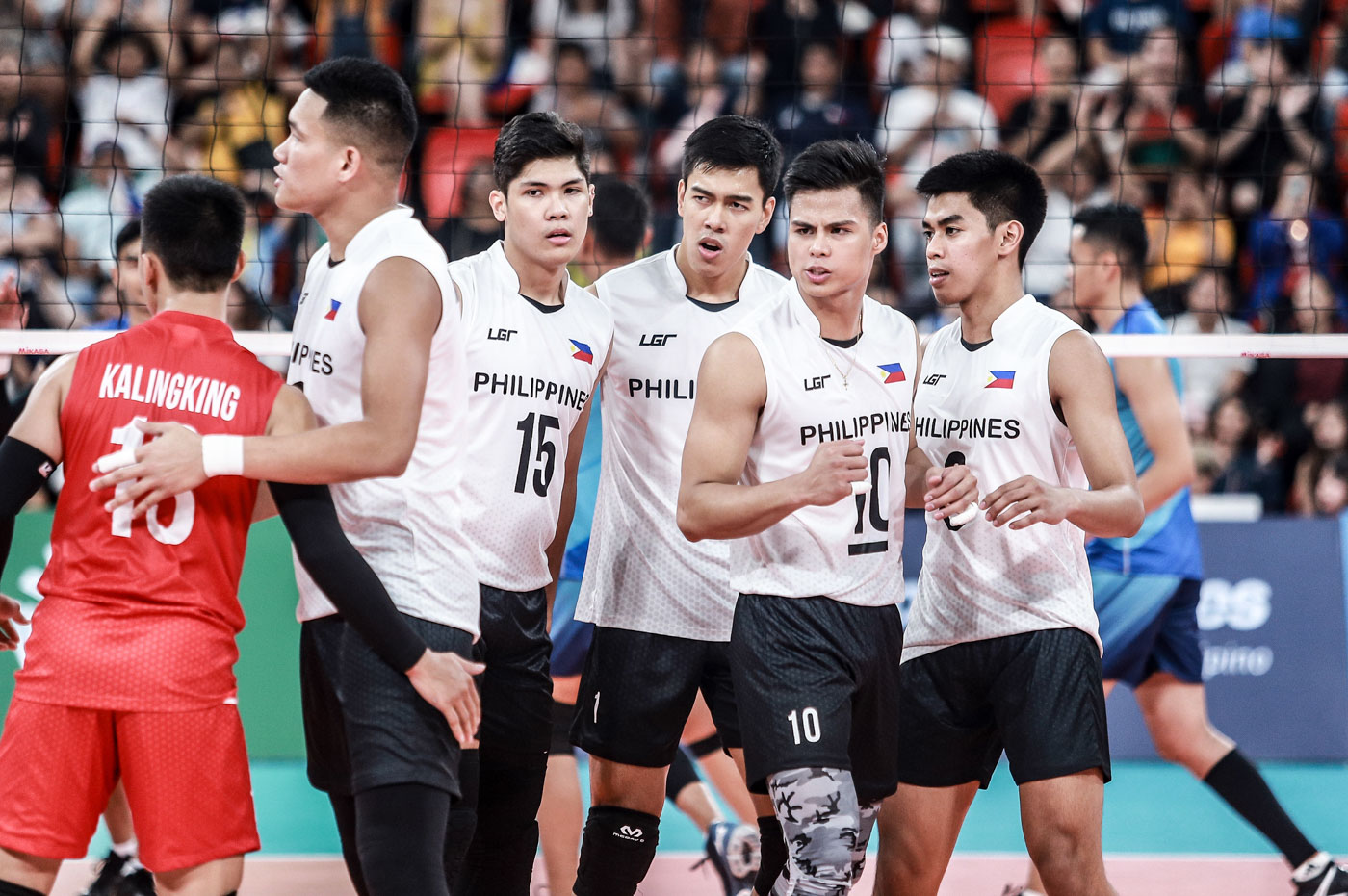 Philippines Mens Volleyball Team Angga Tani 