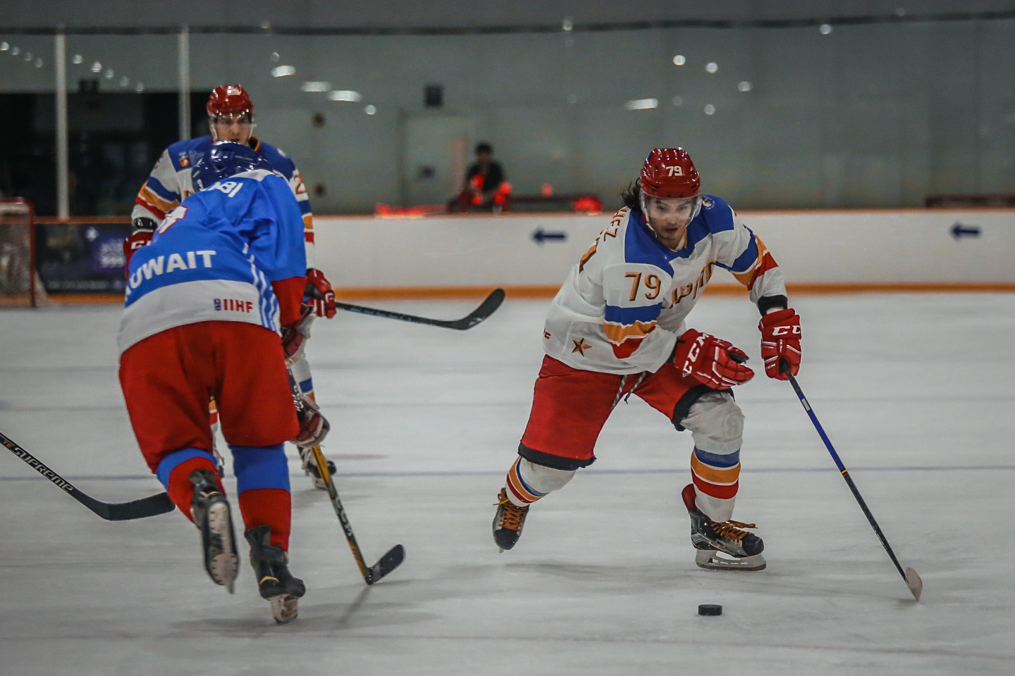 Philippines overwhelms Kuwait for first win in Ice Hockey Challenge Cup