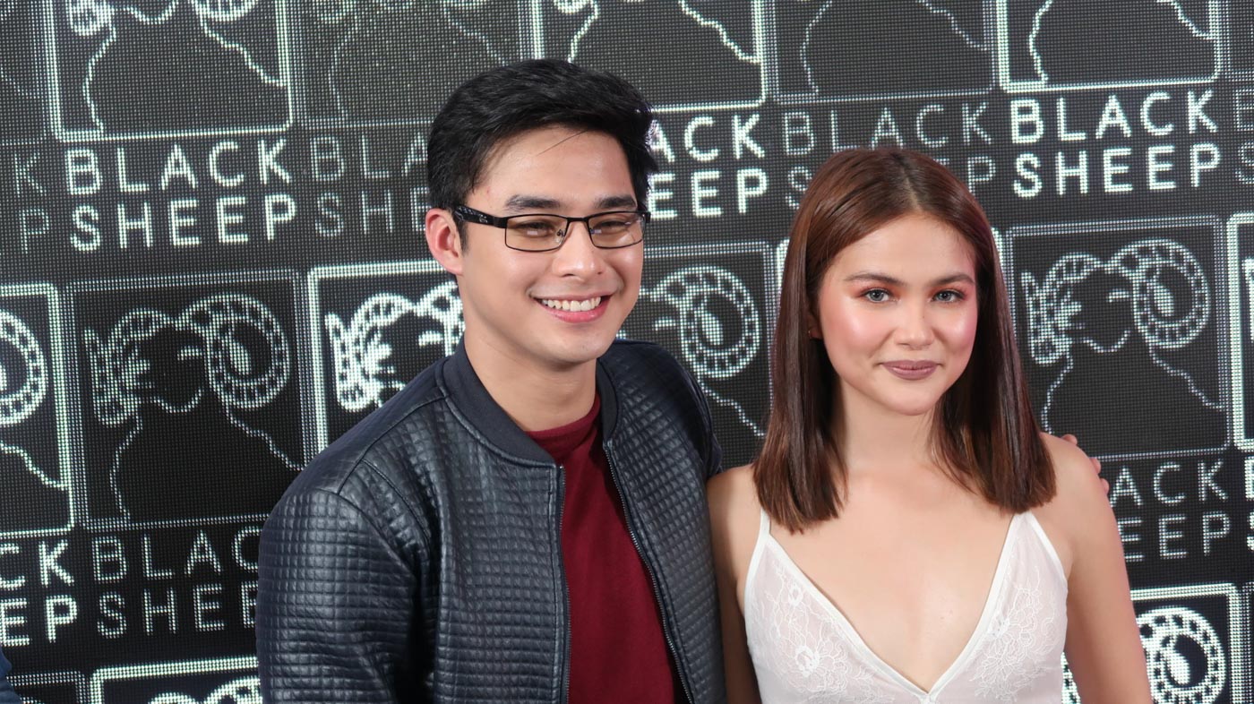 How Mccoy De Leon Elisse Joson Kept It Professional On The Set Of Sakaling Maging Tayo