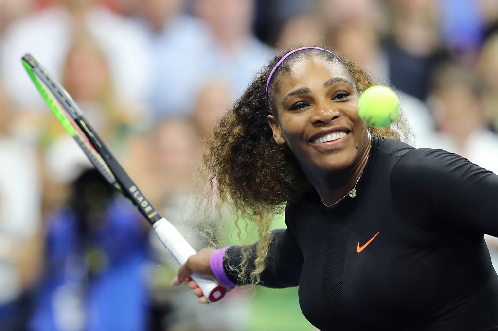 Motherhood helps Serena reach brink of history as 38 looms