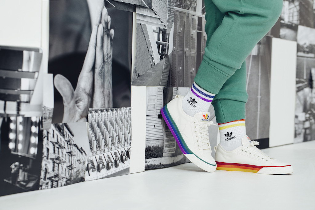 Put pride in your stride with Adidas 